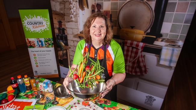 Wendy Gordon is CWA Darling Downs division co-ordinator and a facilitator of the CWA's Country Kitchens program. Picture: David Martinelli
