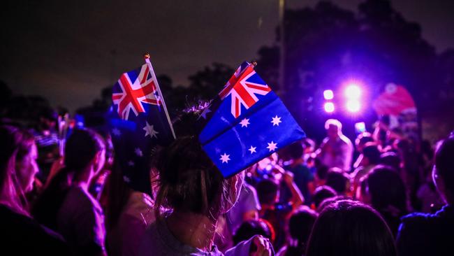 Waiting for the fireworks at Canley Vale. Picture: Getty Images