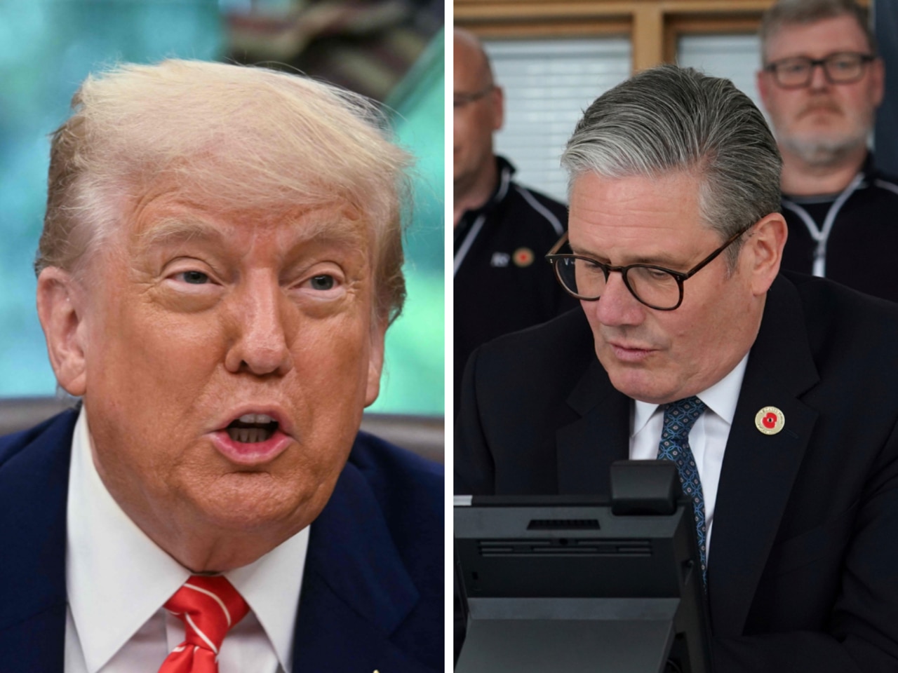 Trump slashes car, steel tariffs in new trade deal with UK