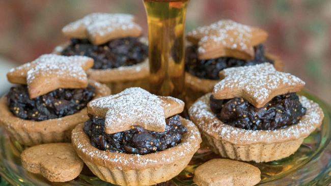 Flour Drum’s fruit mince pies. Picture: Supplied