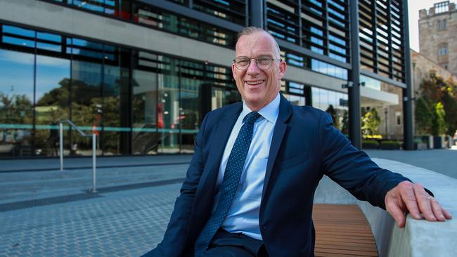 University of Sydney vice-chancellor Michael Spence. Picture: Justin Lloyd