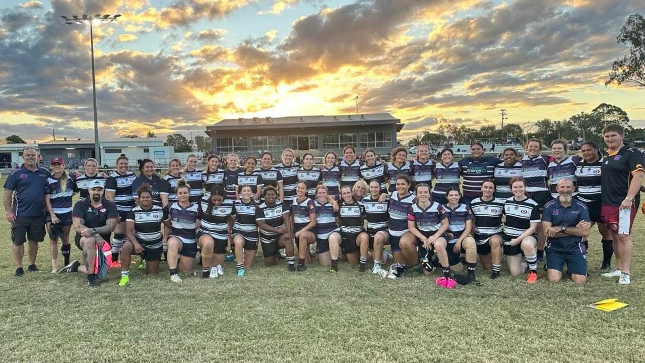 There were plenty of players pressing their claims for selection in the CQ Bushrangers team.