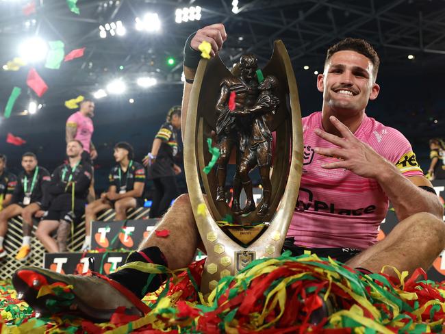 The Panthers are backing cleary to be ready for round one in Vegas. Picture: Cameron Spencer/Getty Images