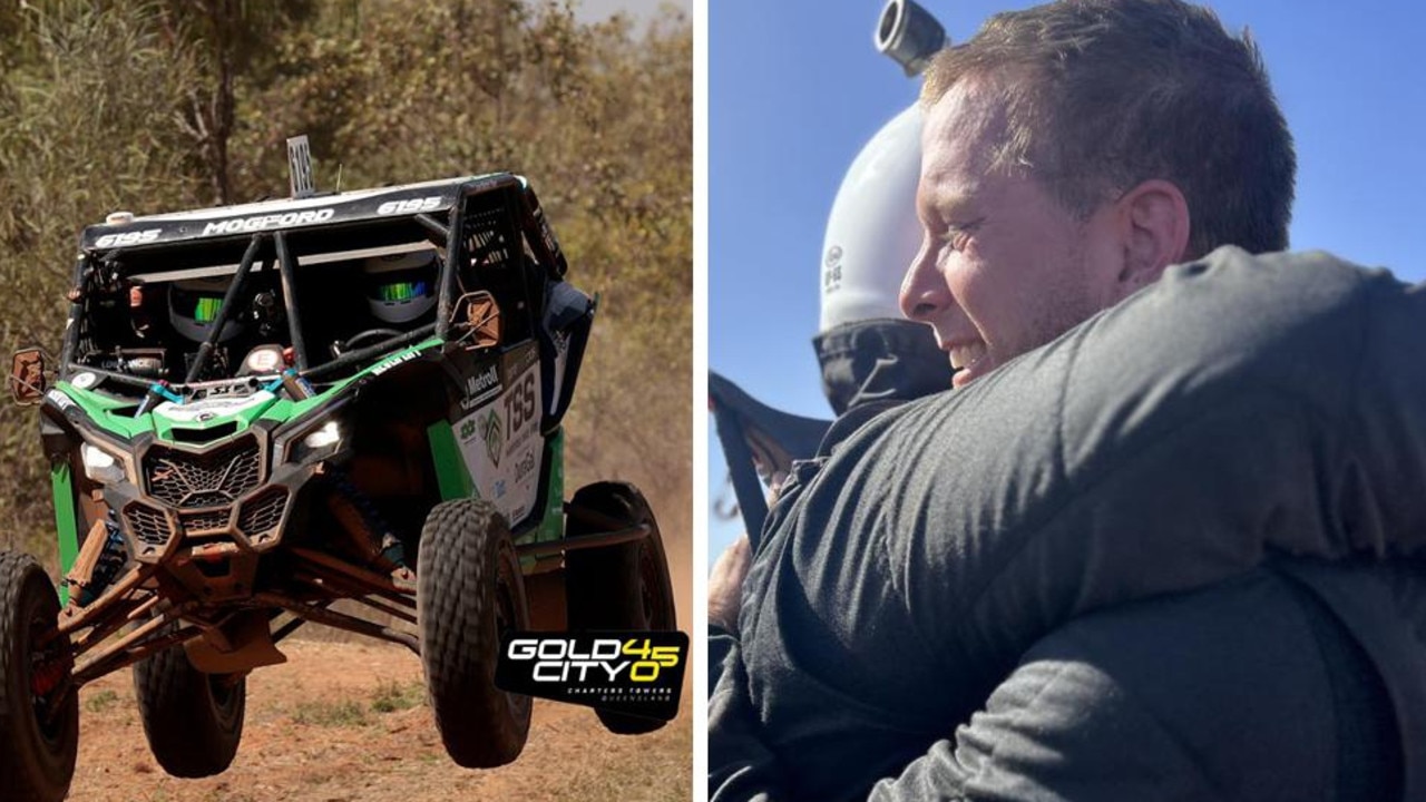 ‘Bush mechanic style’: Brothers take home off-road gold