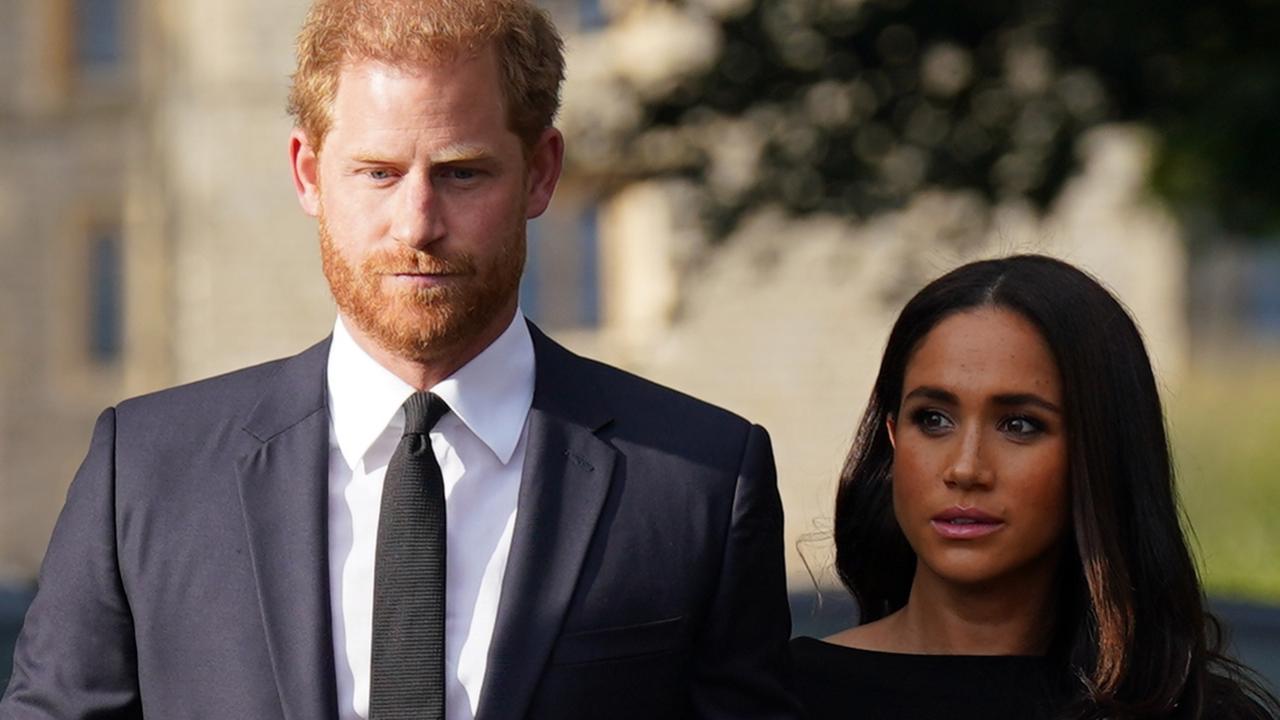 Prince Harry will walk behind the Queen’s coffin, along with Prince William, on Thursday. Picture: Kirsty O'Connor/WPA Pool/Getty Images