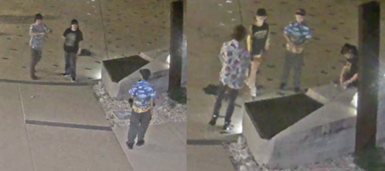 Police are searching for assistance, asking anyone who may recognise these people to come forward. Picture: Queensland Police