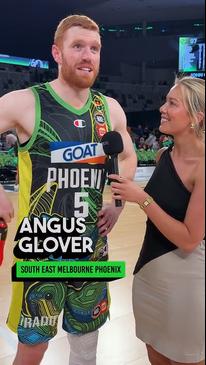 Phoenix guard Angus Glover dominates in Taipans defeat