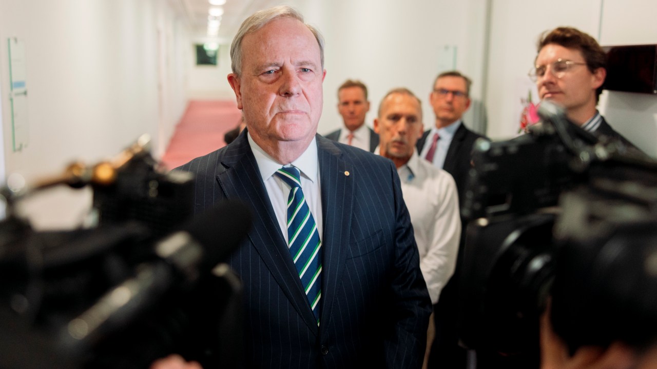 ‘No doubt there’s more at play’: Costello’s abrupt resignation stirs speculation