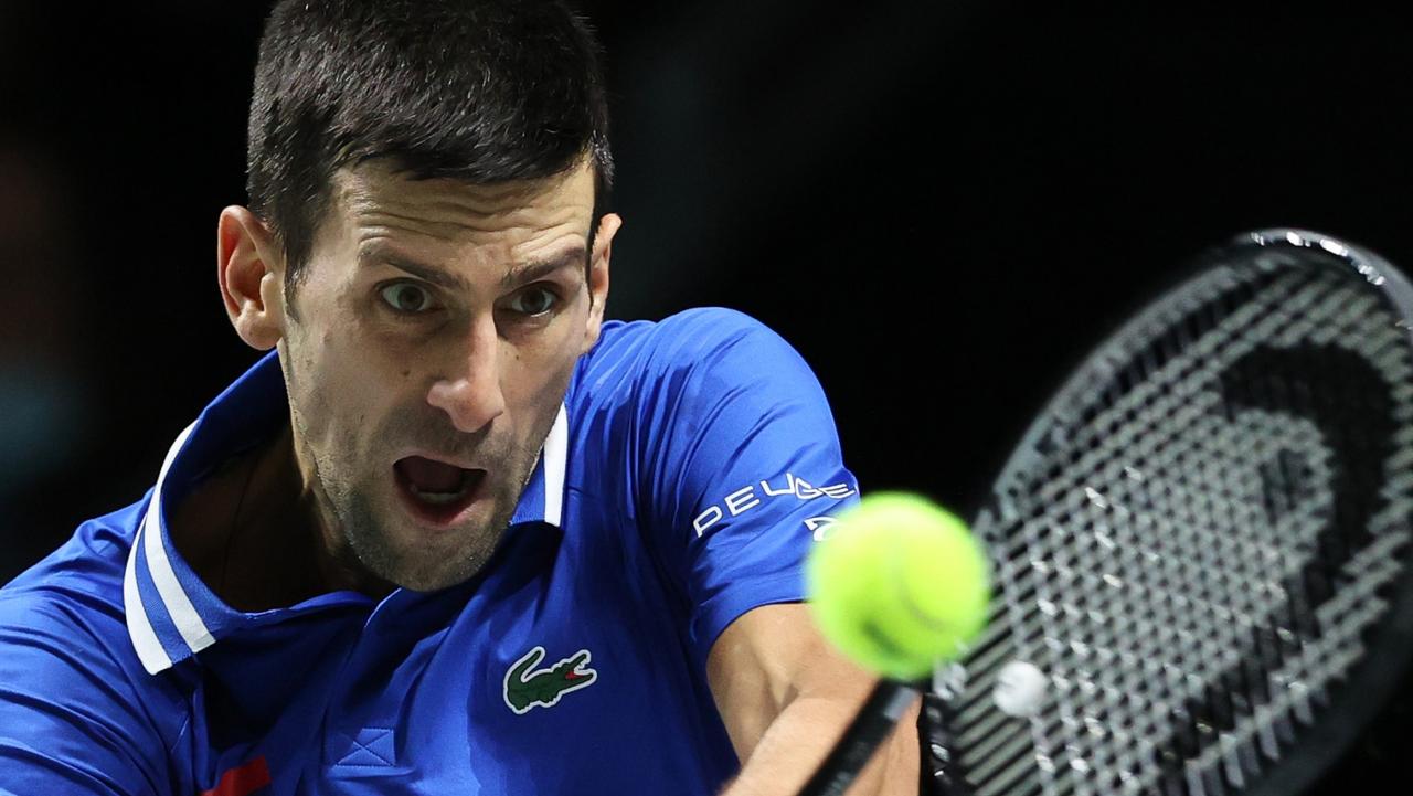 Novak Djokovic, a nine-time Australian Open champion, is level on 20 Grand Slam singles triumphs with old rivals Rafael Nadal and Roger Federer.