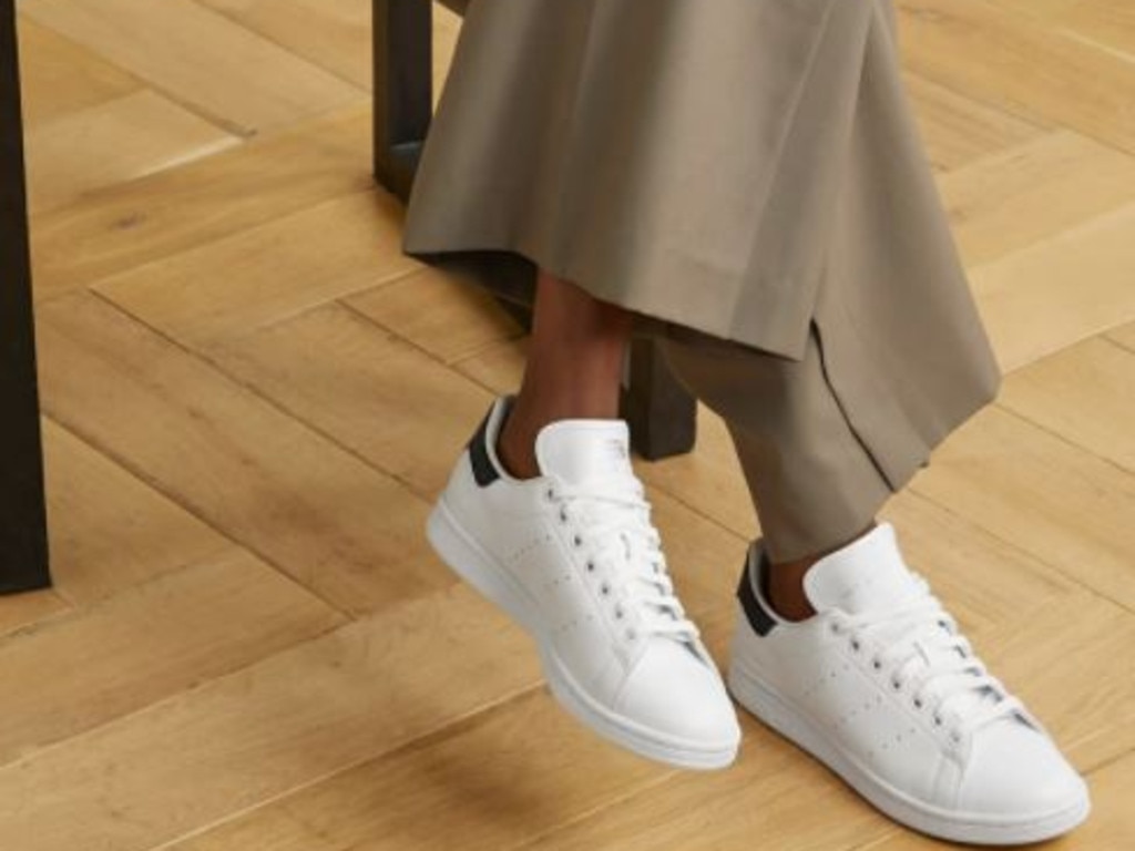 ADIDAS ORIGINALS+ NET-A-PORTER Stan Smith Vegan Leather Sneakers