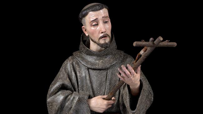 Pedro de Mena 'Saint Francis of Assisi' 1677, purchased with funds provided by the Art Gallery of New South Wales Foundation 2024.