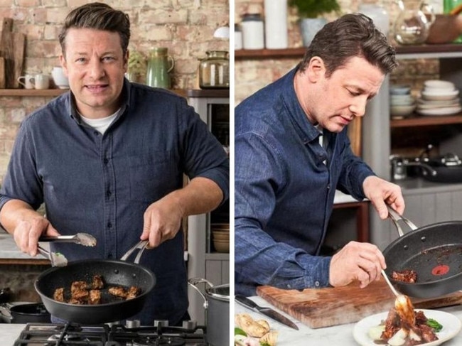 These Jamie Oliver approved frying pans have dropped to an all new low price tag.