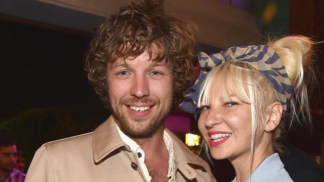 Sia was first married to Erik Anders Lang. Picture: Getty Images