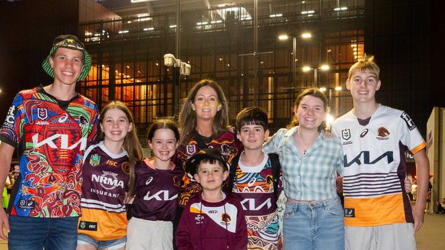 Brisbane v Storm Friday 8 September 2023. Picture: Stephen Archer