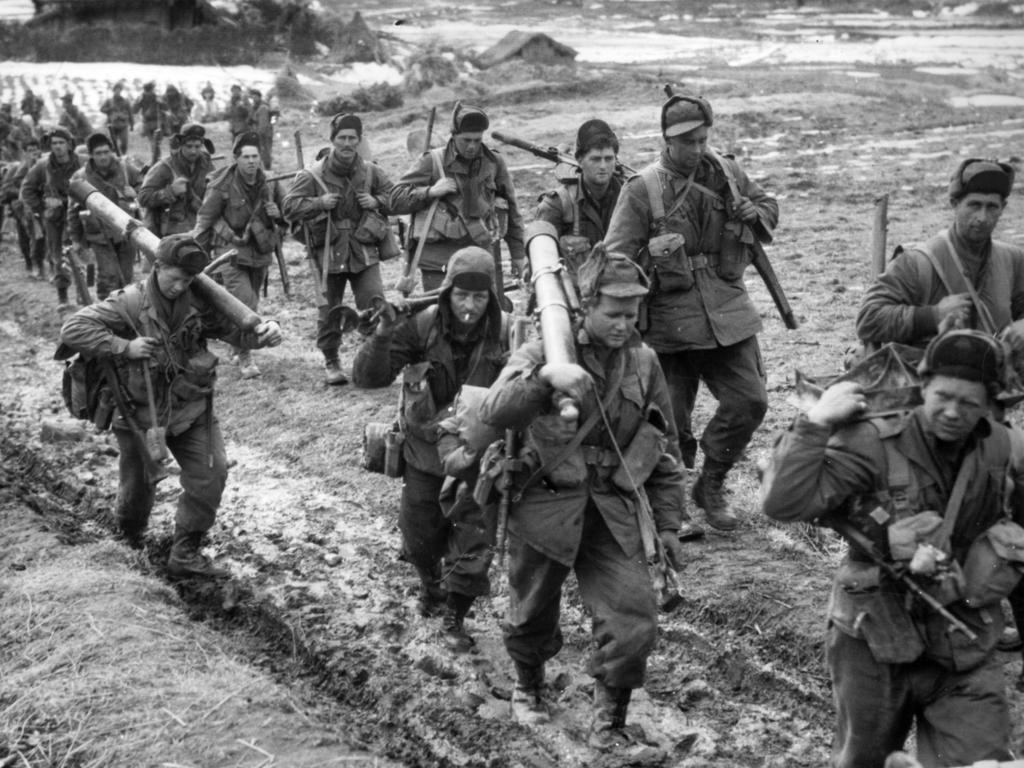 The brave Diggers who changed the course of the Korean War