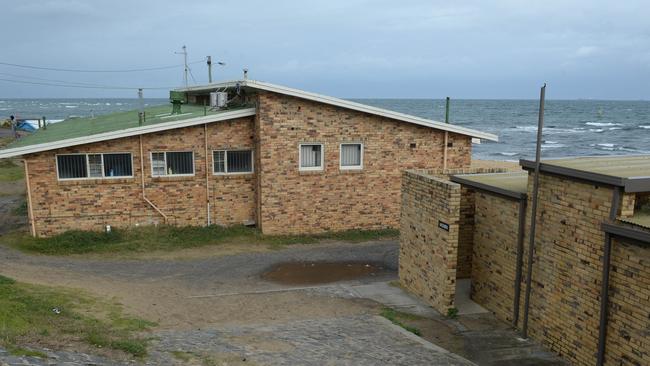 The Dendy Street Beach Pavilion, home of the Brighton Life Saving Club, is long overdue for an upgrade. Picture: Chris Eastman