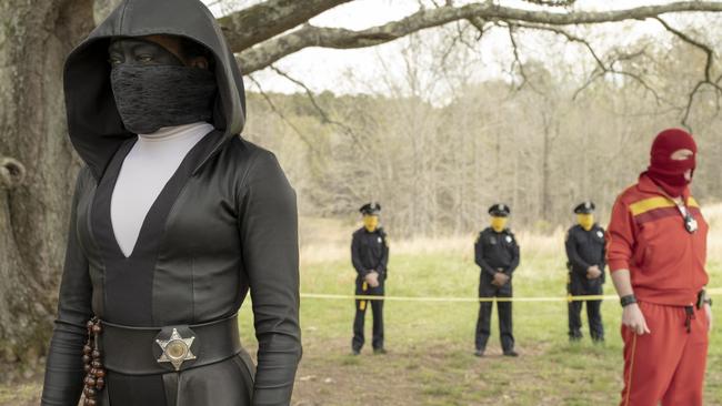 Regina King has been nominated for an Emmy for her role as Angela Abar in Watchmen.