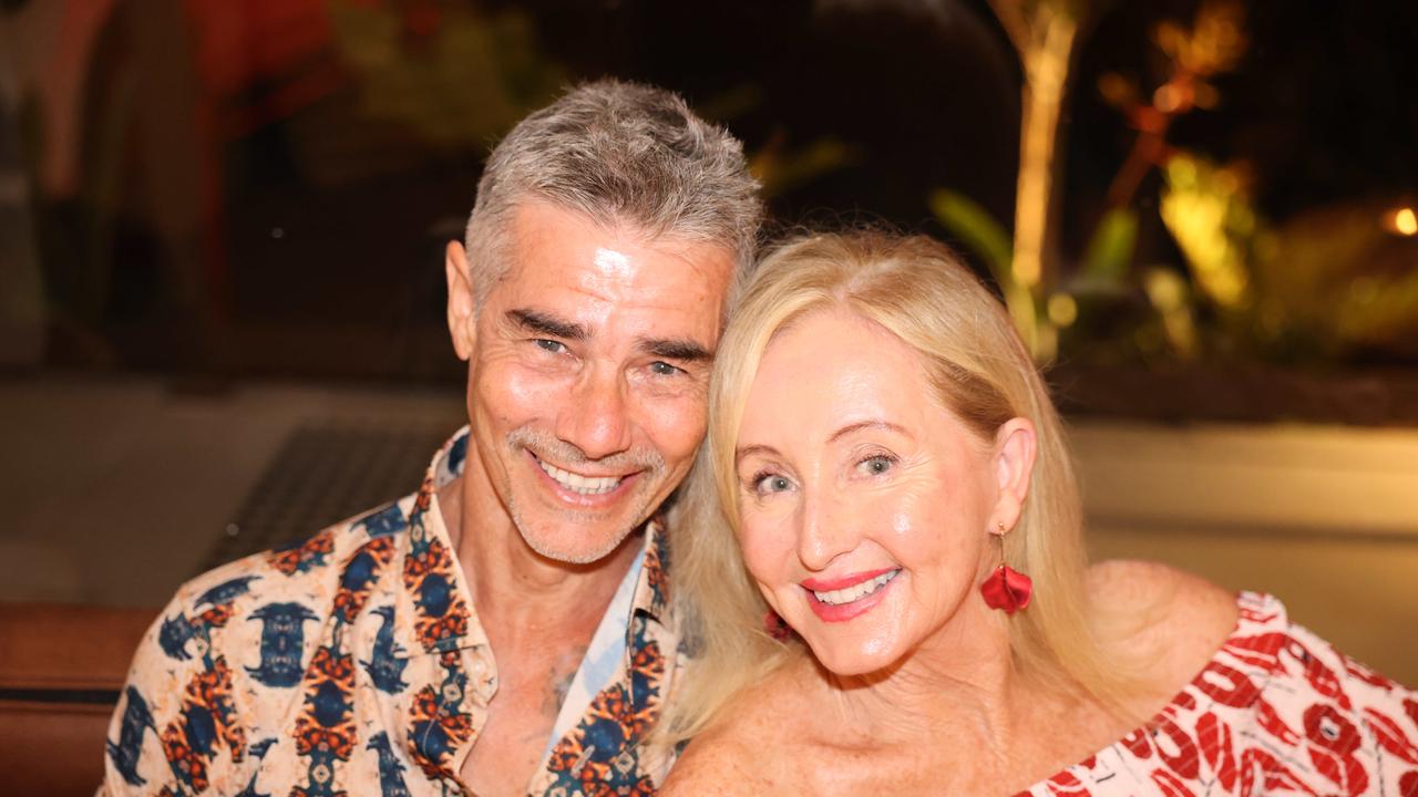 Greg Stoltz and Kim Stoltz at The Tamborine Boutique Hotel Launch at Mount Tamborine for Gold Coast at Large. Picture, Portia Large.