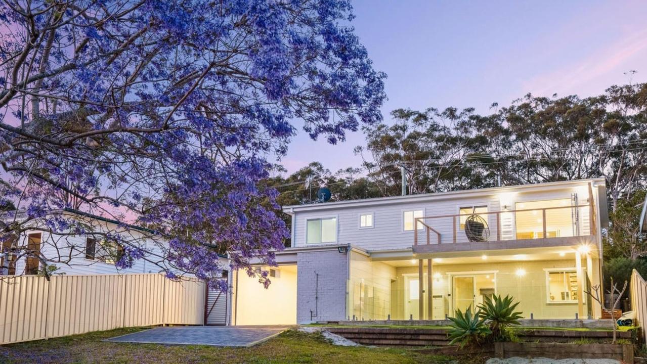 The property in Nelson Bay Sun, Jasmine Sun and her husband Feiyu Xie, just sold for $1.06 million after buying it for $630,000 in 2019.