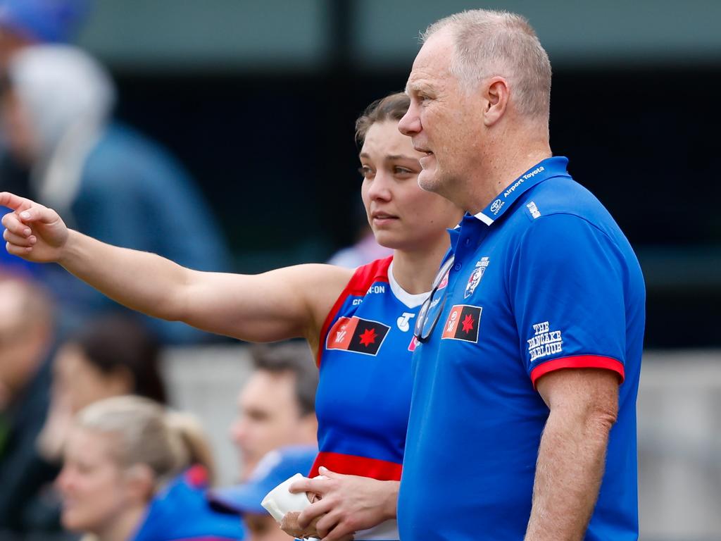 Burke called out his players for a lack of fitness in 2023. Picture: Dylan Burns/AFL Photos via Getty Images