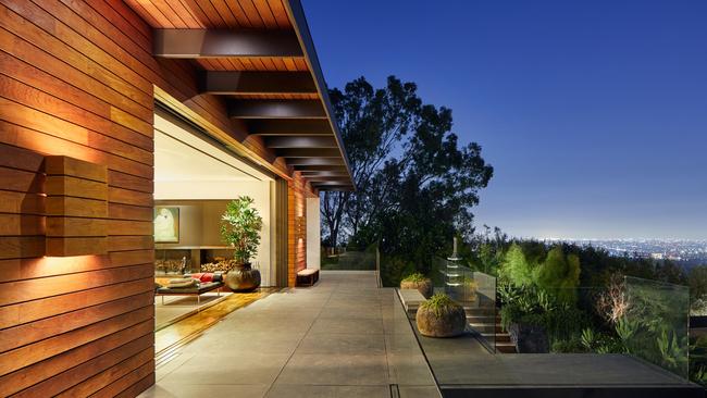 It boasts impressive views. Picture: Ty Cole/Architectural Digest