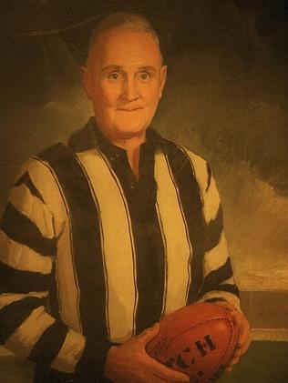 Collingwood legend Jock McHale coached for a staggering 38 seasons and won eight flags. 