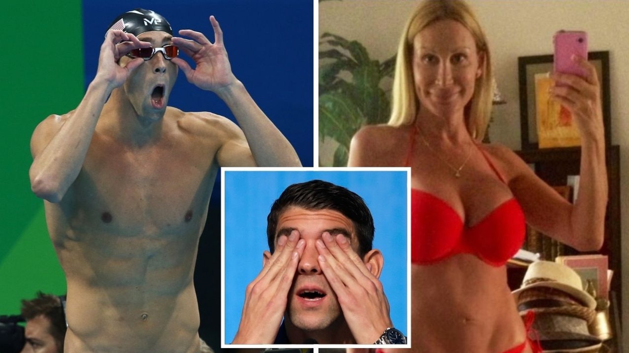 Michael Phelps intersex ex-girlfriend slams star for comments about transgender swimmer Lia Thomas news.au — Australias leading news site hq nude photo