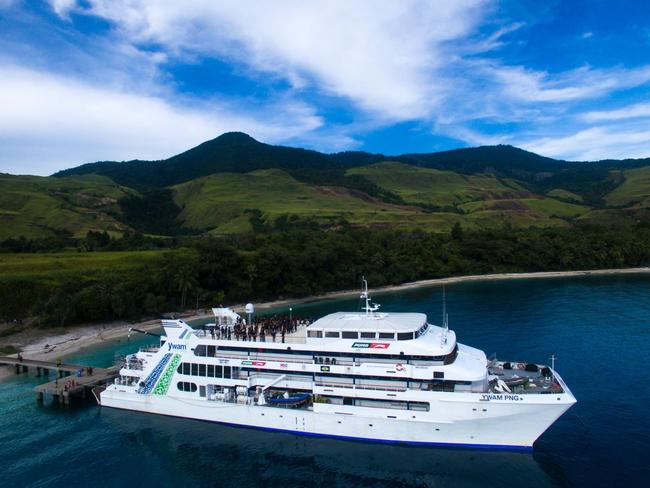 MV YWAM PNG.