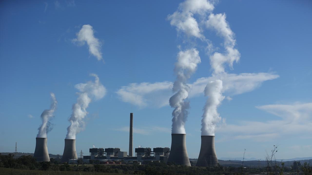 AGL power stations Bayswater in NSW and Loy Yang A in Gippsland