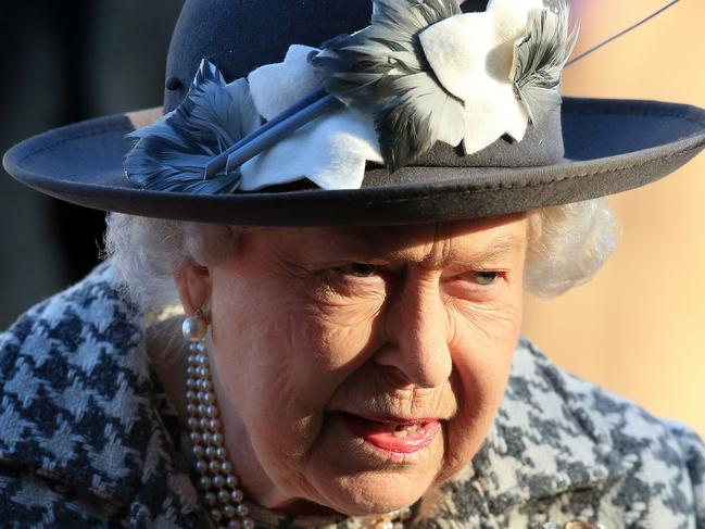 Britain's Queen Elizabeth II is a devout churchgoer. Picture: AFPl