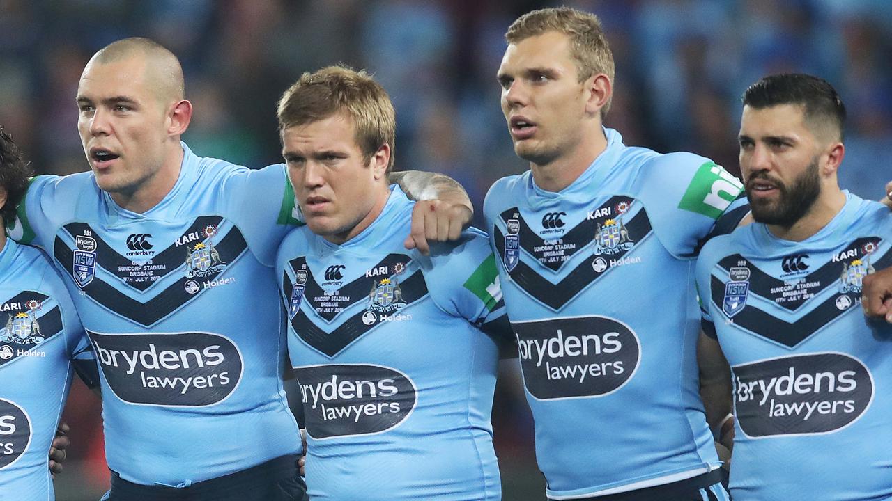 State of Origin 2019: Anthem, Blues players to sing Advance Australia ...