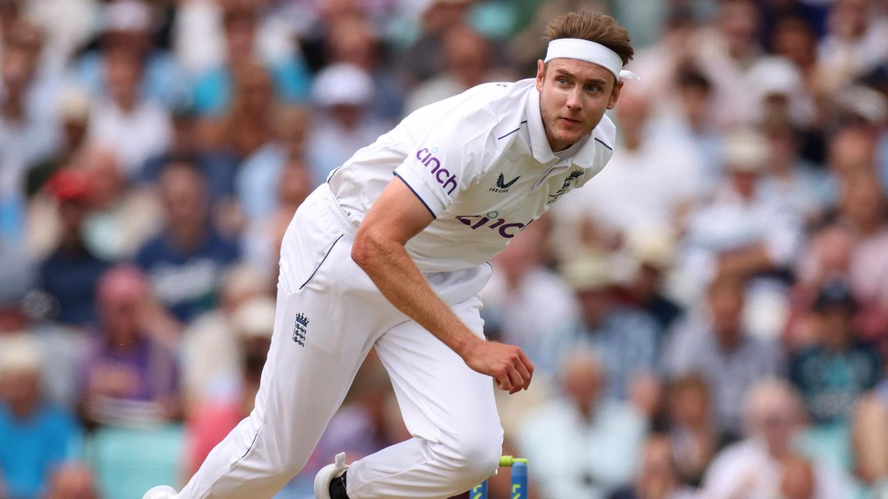 Today may be Stuart Broad’s last day of Test cricket. (Photo by Ryan Pierse/Getty Images)