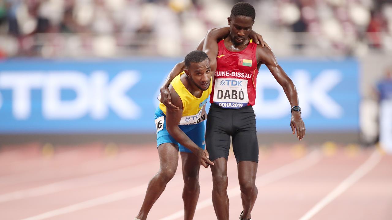 World Athletic Championships 2019: Sportsmanship video, Braima Dabo ...