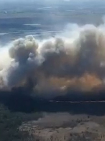 Mr Parsons died in a bushfire west of Kempsey. .