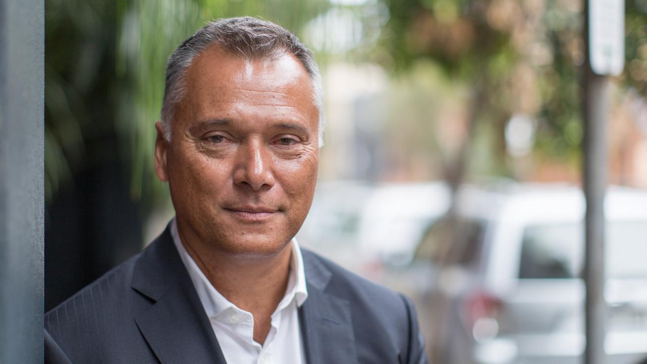 Indigenous broadcaster Stan Grant. Picture: Madman Films.