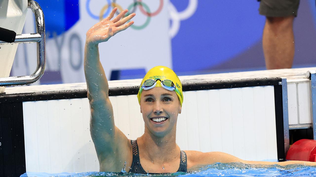 Emma McKeon will not be competing at the world swimming champs. Picture: Adam Head
