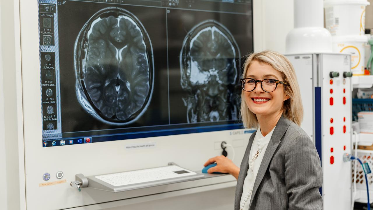 Mater neurosurgeon Amelia Jardim. Picture – contributed.