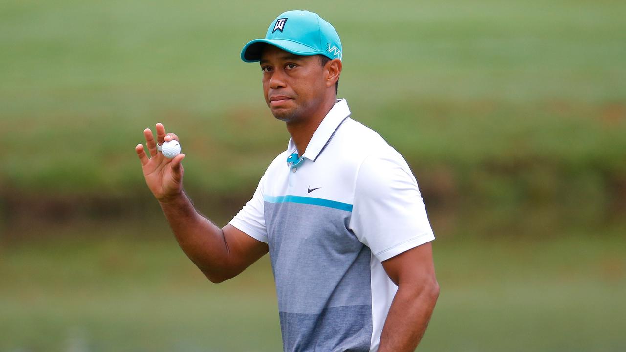 Tiger Woods lowest round in two years video: PGA Tour Wyndham Championship