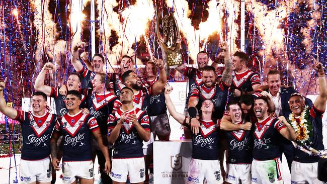 The Roosters won their third premiership. Photo by Matt King/Getty Images.