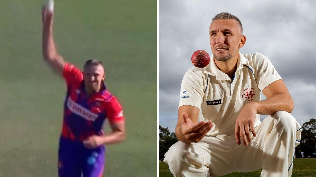 Romanian cricketer Pavel Florin is in the Big Bash.