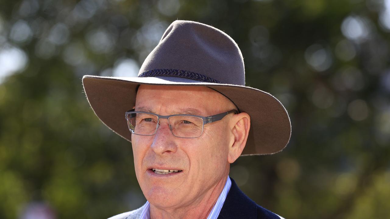 Queensland Health Director-General Michael Walsh. Picture: Adam Head