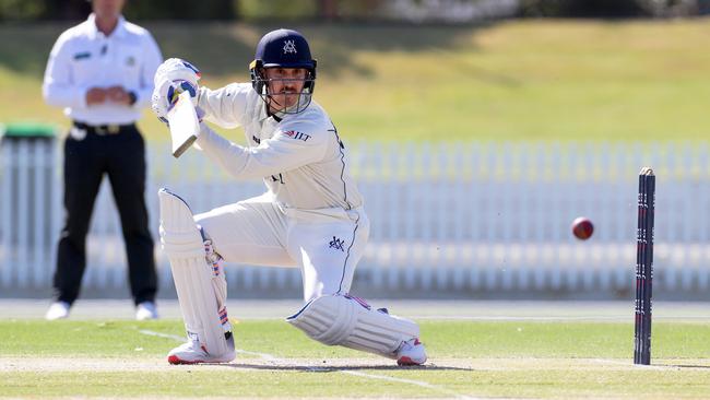 Nic Maddinson has returned from his break refreshed and hungry for runs. Picture: AAP