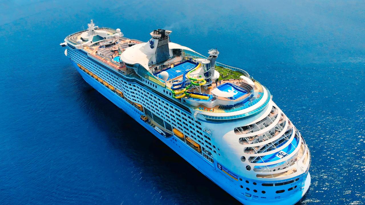 It has also brought back Voyager of the Seas after five years as it prepares for a wild summer season in Australia. Picture: Royal Caribbean