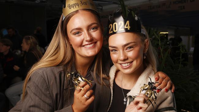 Jorgia Golding and Sarah Field-Westlake ready for new years.  Preview to New Year's at the Taste of Summer.  Picture: Nikki Davis-Jones