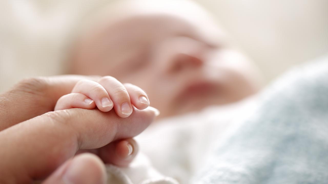 The mother-in-law said the sucking calmed the baby down. Picture: iStock