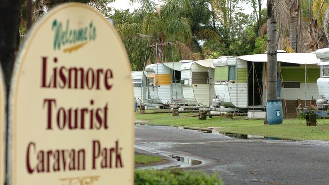 Simone Strobel was staying at the Lismore Tourist Caravan Park when she died.