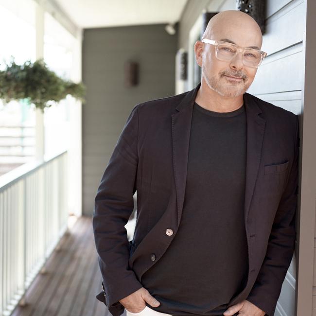 Neale Whitaker at his coastal home.