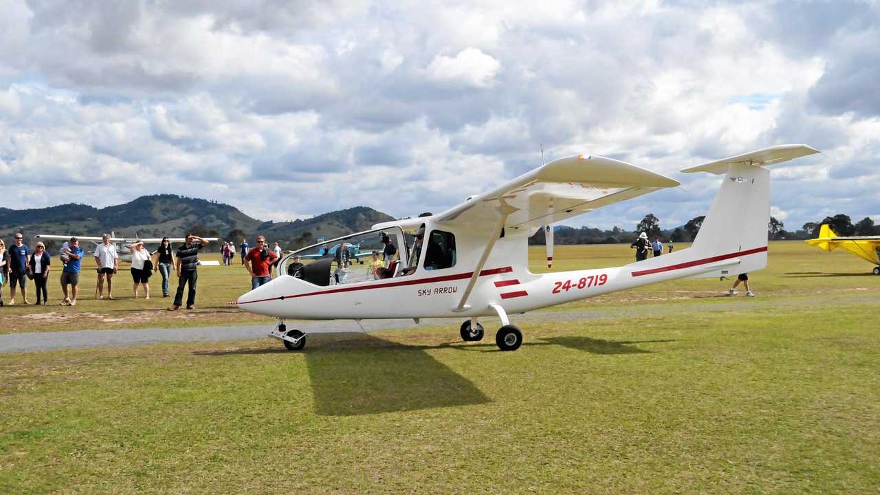 The Gympie Airport Open Day on Sunday August , 2016. Picture: Frances Klein