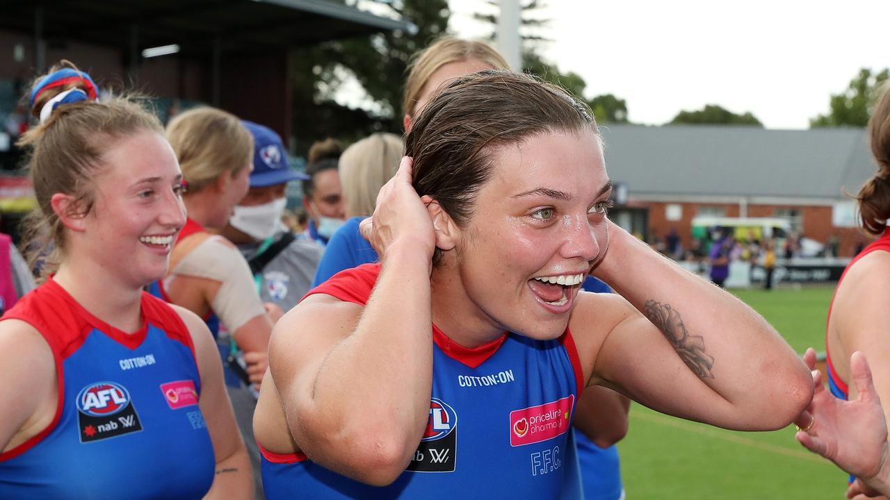 Ellie Blackburn was among the players Sydney attempted to land. Picture: Sarah Reed/AFL Photos via Getty Images