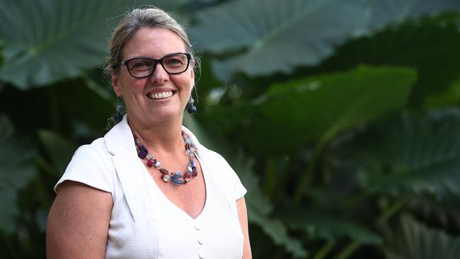 Former Cairns Regional Council CEO Mica Martin left her role in April. A statement described the resignation as a “mutual agreement”. Picture: Brendan Radke